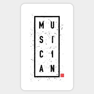 MUSICIAN 1 Sticker